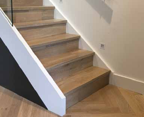 De Marque Oak Parquetry Accessories from Preference Floors