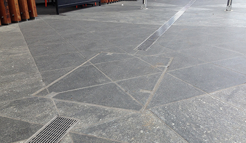 Decorative Stainless Steel Covers for High Pedestrian Areas from Hydro