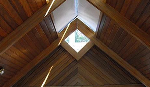 Interior Comfort and Design with Custom Motorised Skylight Blinds