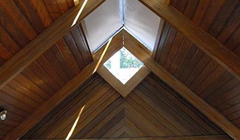 Interior Comfort and Design with Custom Motorised Skylight Blinds