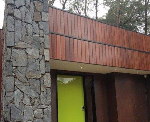 Ironbark External Timber Claddings from Hazelwood & Hill