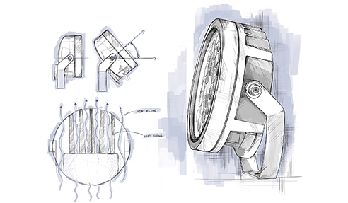 LED Lit Landscapes - After Dark Product Parties 2019 with WE-EF