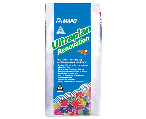 New Fibre-Reinforced Levelling Compound from MAPEI