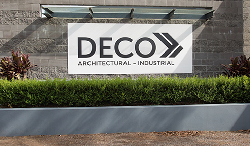 New Industrial Finishing Facility for DECO