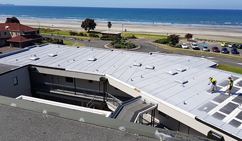 New Reflective Roofing Membrane - OneCoat® from Neoferma