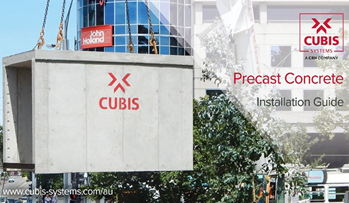 Precast Concrete Install Guide from CUBIS Systems