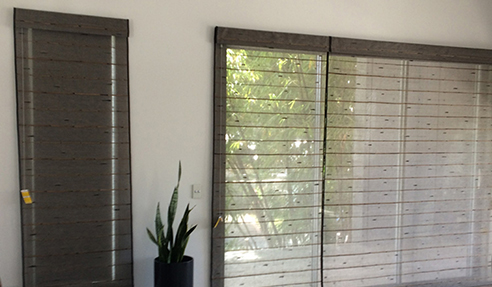 Premium Rustic Interiors with Silk Road Woven Blinds from Blinds by Peter Meyer