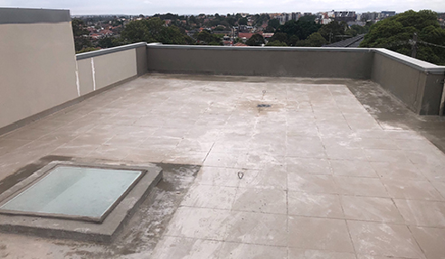 Remedial Waterproof Rooftop Spray Application from Neoferma