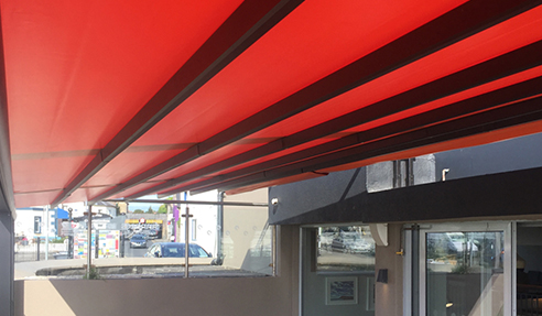 Retractable Pergola Shade Systems by Designer Shade Solutions