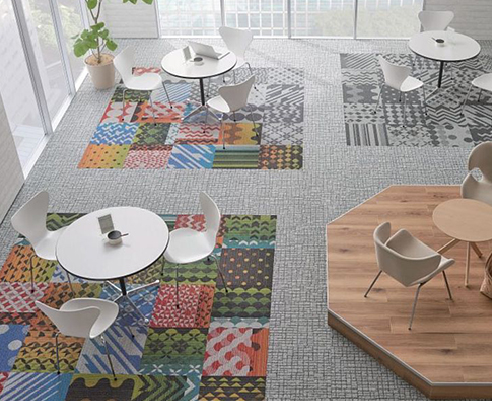 Unique 'One-Off' Pattern Flooring from Nolan Group