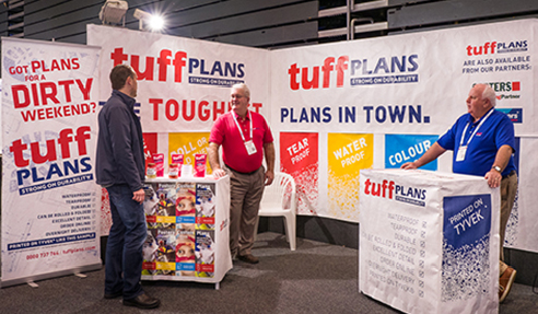 Waterproof Building Wrap at BuildExpo 2016