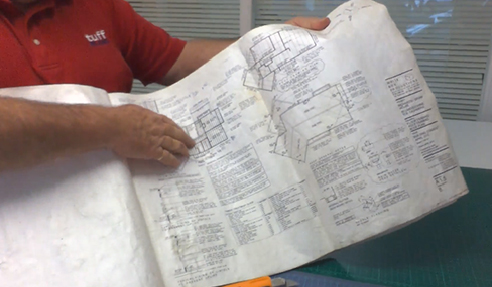 Waterproof Building and Construction Plans