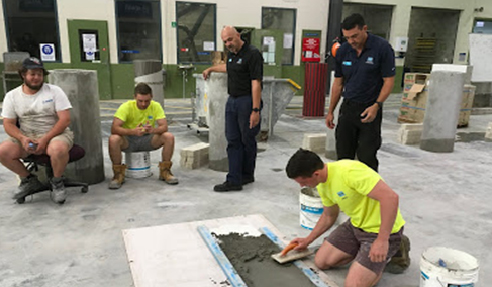 TAFE Pool Installation System Training