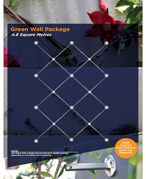 Green Wall Packages: 4.8 square metres