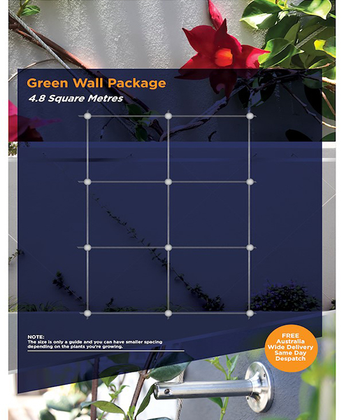 Green Wall Packages: 4.8 square metres 2