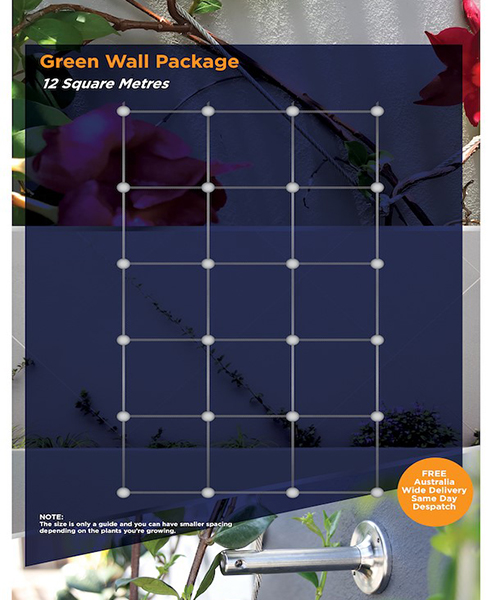 Green Wall Packages: 12 square metres