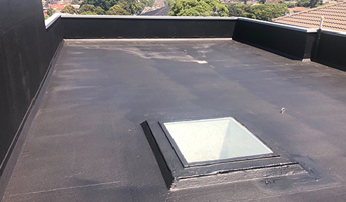 Neoferma Remedial Waterproof Rooftop Spray Application