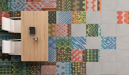 Mayorica Unique 'One-Off' Pattern Flooring