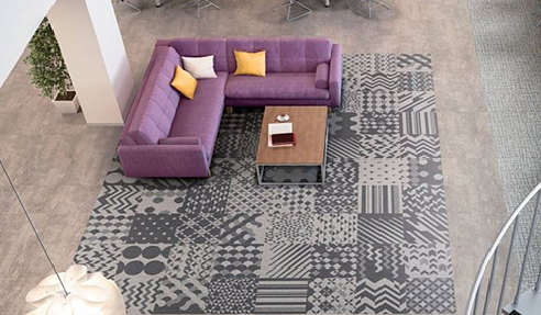 Unique 'One-Off' Pattern Flooring