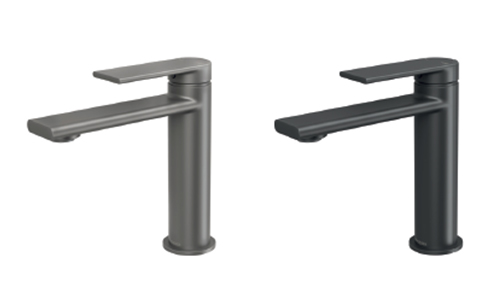 Teel Mixer Taps: Gun Metal, Matte Black