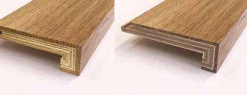 Tongue and Groove Stair Nosing and Click Stair Nosing