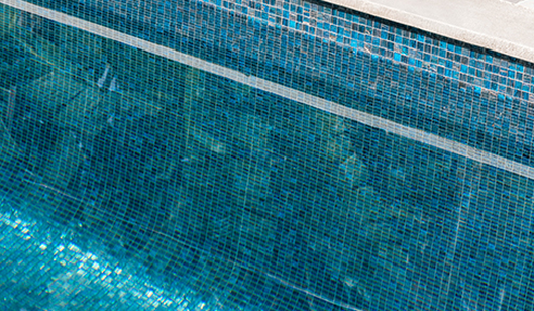 Brillante 245 Residential Pool Mosaics