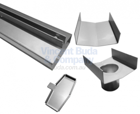 316 Stainless Steel Slot Drains
