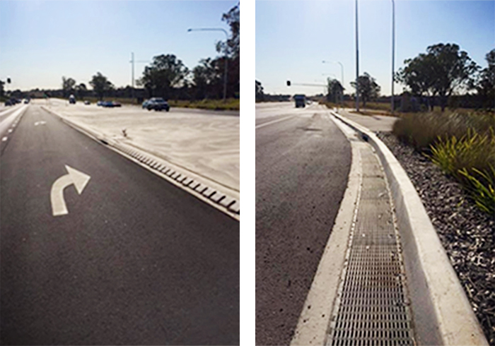 KerbDrain Trench Drain System for Camden Valley Way by ACO