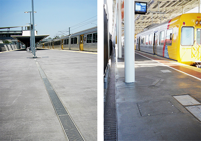 Surface Water & Cable Management of Rail Platforms with ACO