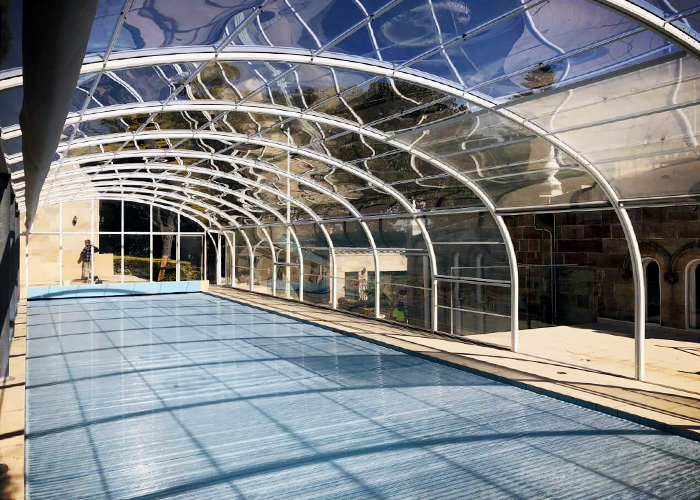 Clear Polycarbonate Sheet Roofing from Allplastics