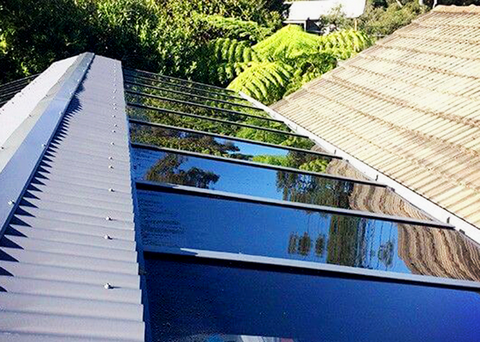 Clear Polycarbonate Sheet Roofing from Allplastics