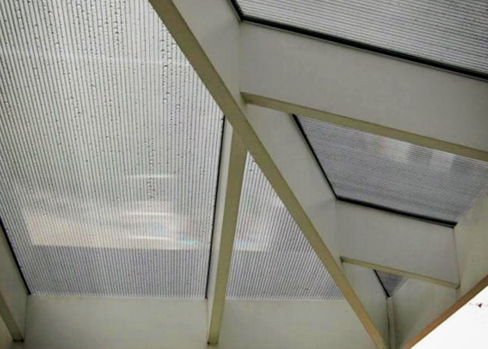 Clear Polycarbonate Sheet Roofing from Allplastics