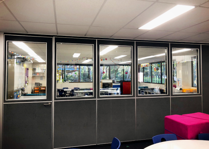 Acoustic Operable Walls Sydney from Bildspec