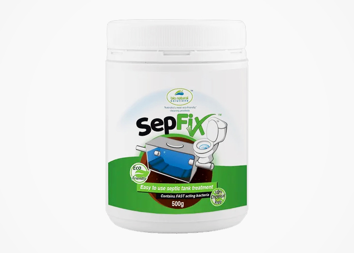Easy Septic Tank Treatment - SEPFIX from Bio Natural Solutions
