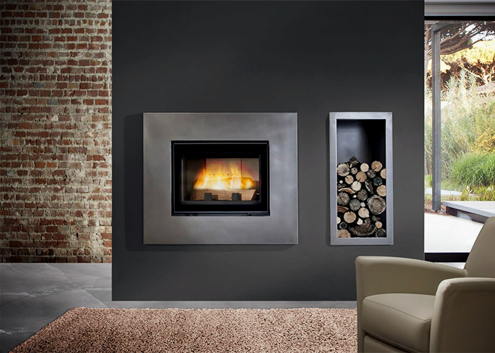 Modern Wood Fireplaces Sydney by Chazelles Fireplaces