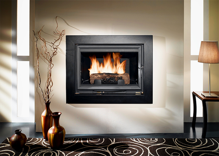 Modern Wood Fireplaces Sydney by Chazelles Fireplaces