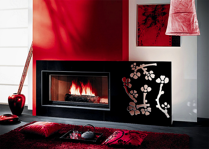Modern Wood Fireplaces Sydney by Chazelles Fireplaces