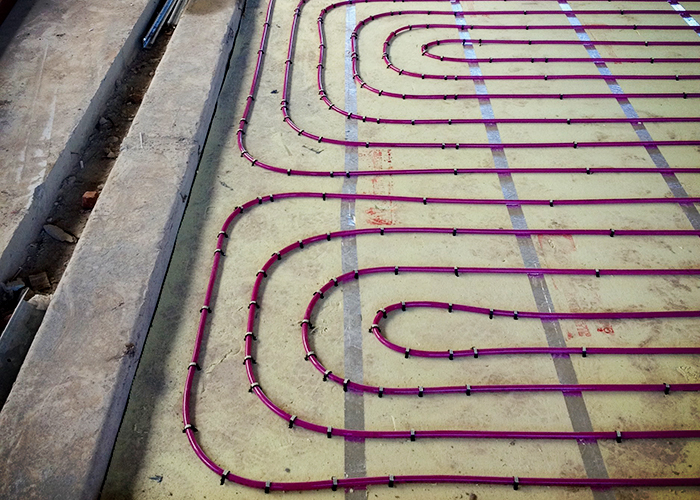 Hydronic Underfloor Heating Vs Electric with Comfort Heat