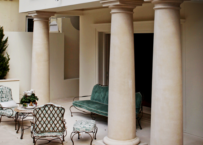 Tuscan Concrete Columns from Clonestone