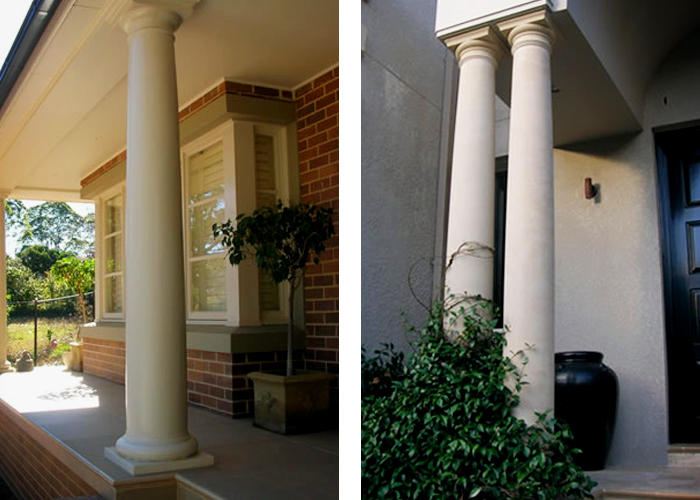 Tuscan Concrete Columns from Clonestone