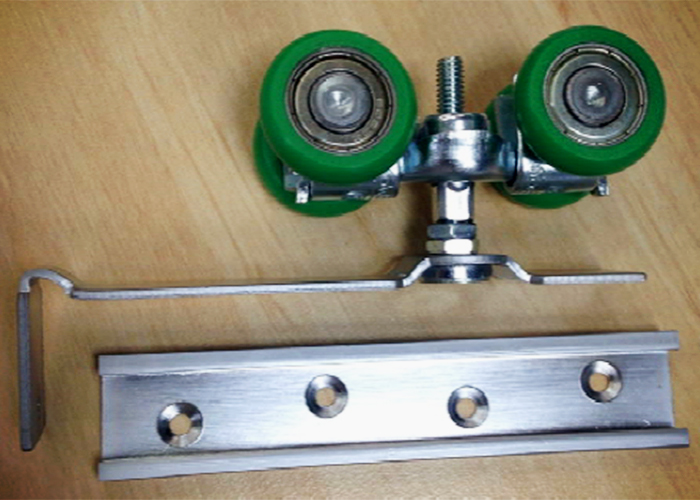 Low Clearance Sliding Door Track Systems from Cowdroy