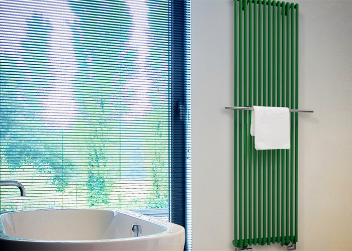 Bathroom Radiators with Charm from dPP Hydronic Heating