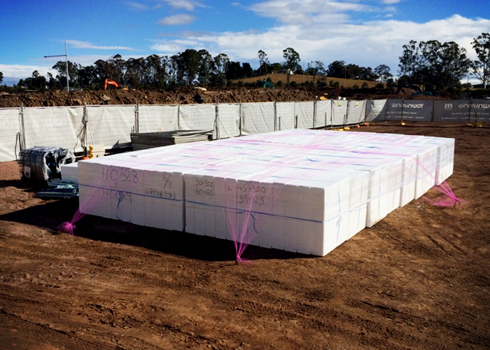 Rigid Polystyrene Blocks Vs Concrete Waffle Pod Slabs by Foamex