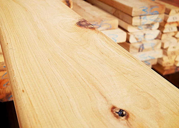 Cyperdeck Cypress Decking from Hazelwood & Hill