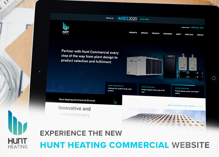 Commercial Heating & Cooling Products from Hunt Heating