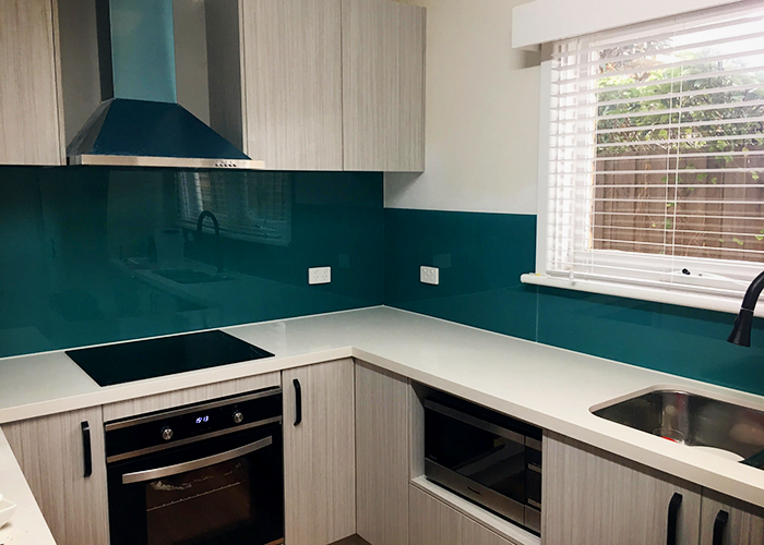 Custom Colour Splashbacks in Acrylic by Innovative Splashbacks