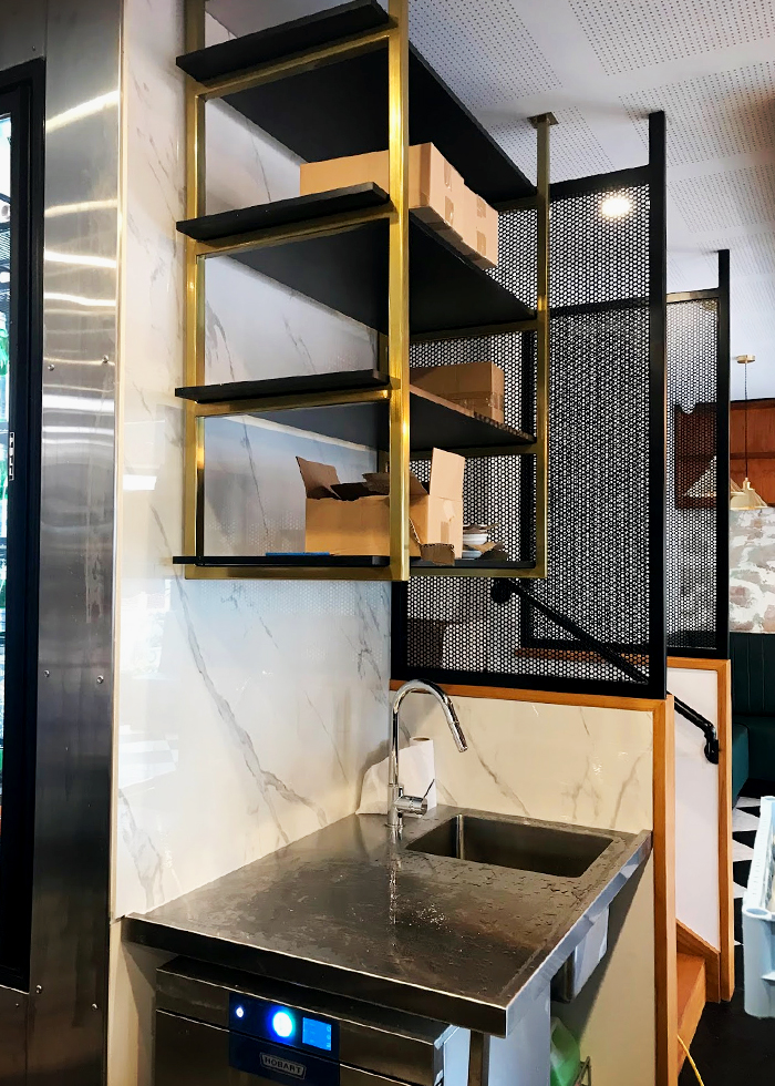 Porcelain Tile Installation for a Brisbane Deli Using LATICRETE