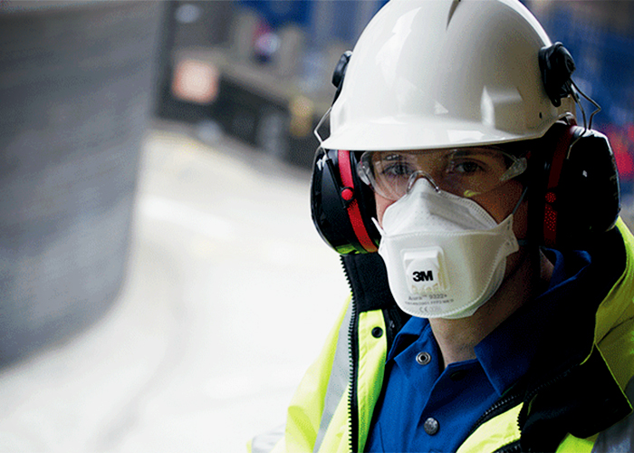 Disposable Respiratory Protection Selection Guide by 3M