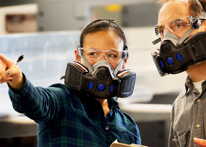 Disposable Respiratory Protection Selection Guide by 3M