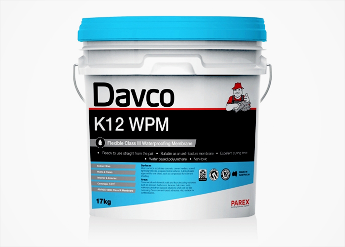 Davco K12 Waterproofing Membrane from Network Building Supplies